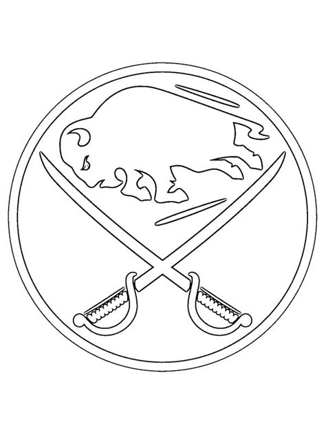 Boston Bruins Printable Coloring Pages