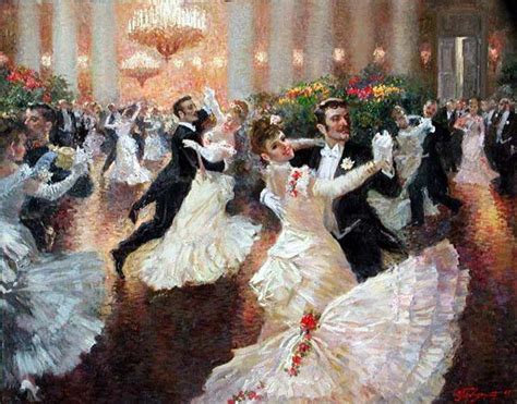 The Gala By Vladimir Pervuninsky Waltz Dance Dance Art Sound Of Music