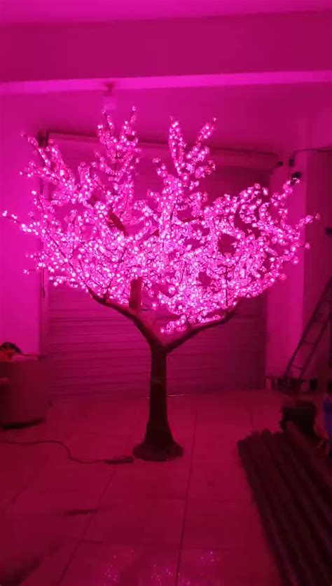Outdoor Led Cherry Blossom Tree Buy Outdoor Led Cherry Blossom Tree