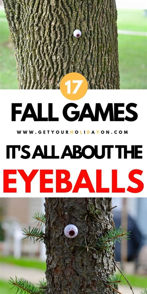 5 Minute Fall Party Games Perfect For Halloween Get Your Holiday On