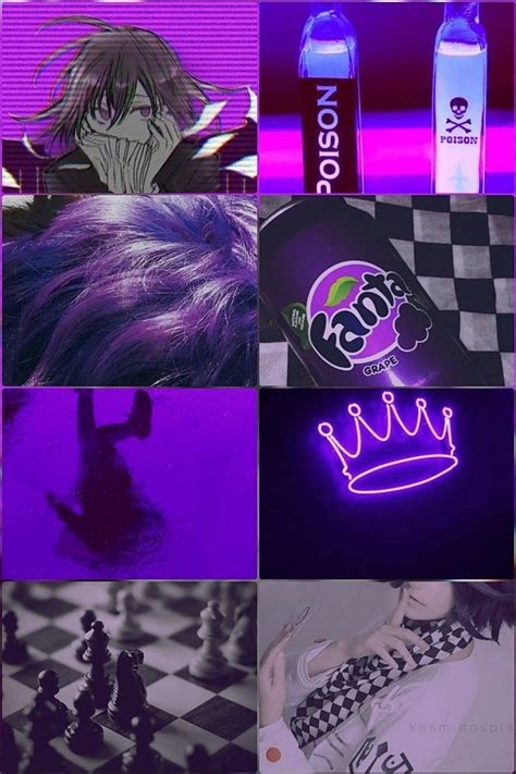 Bi Pfp Aesthetic Kokichi Ouma Aesthetic Cellrislar Wallpaper