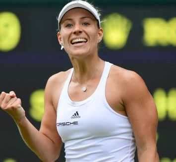 Angelique kerber is a german tennis player, who is a former no#1 world champion with a record of three grand slam wins. Angelique Kerber - Bio, Net Worth, Nationality, Kerber ...