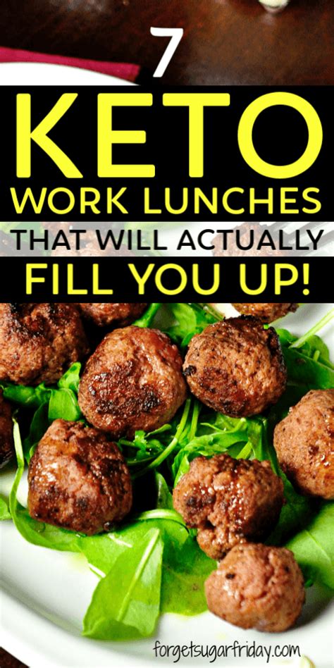 So you don't fall off the wagon, helping you eat healthy and achieve your weight loss goal. Need easy keto work lunch recipes? | Work lunch recipes ...
