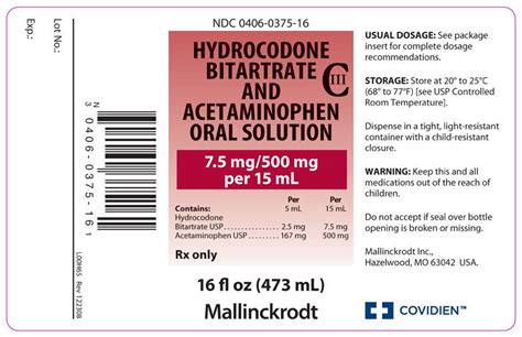 Hydrocodone Acetaminophen Recalls Who Manufactures Hydrocodone