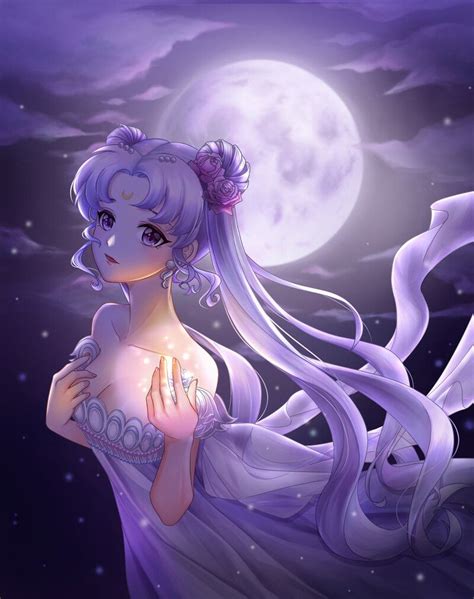 Artstation Serenity Princess Rt Ngan Arte Sailor Moon Sailor Moom Sailor Moon Fan Art