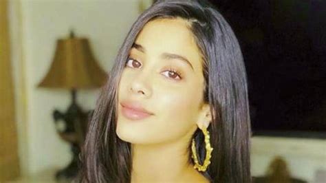 Only Janhvi Kapoor Could Wear A Sexy Minidress And Look This Cute For