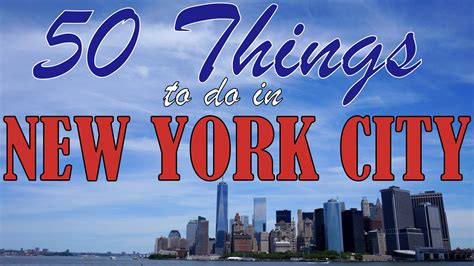 50 Things To Do In New York City Epic Nyc Summer Travel Guide