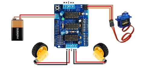 Arduino How To Build An Obstacle Avoiding Robot 6 Steps With