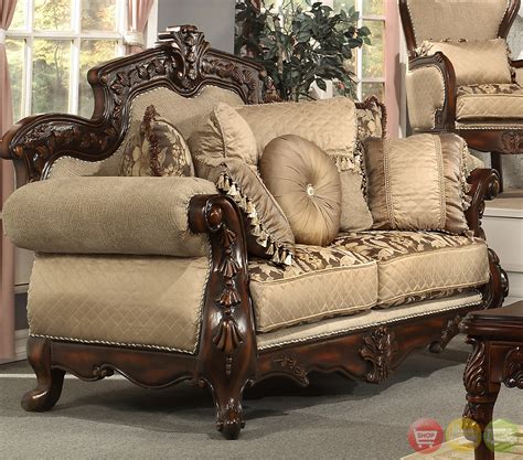 Formal Living Room Antique Style Luxury Sofa Set Hd 296