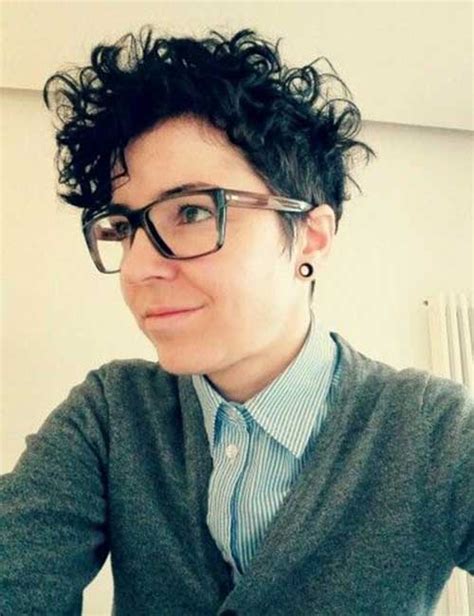 If you are looking for androgynous haircuts ideas wallpaper you've come to the right place. 20 Curly Short Hair Pics for Pretty Ladies | Short Hairstyles 2018 - 2019 | Most Popular Short ...
