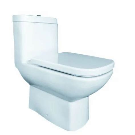 White Parryware 355 Mm Verve One Piece Suite Toilet At Best Price In