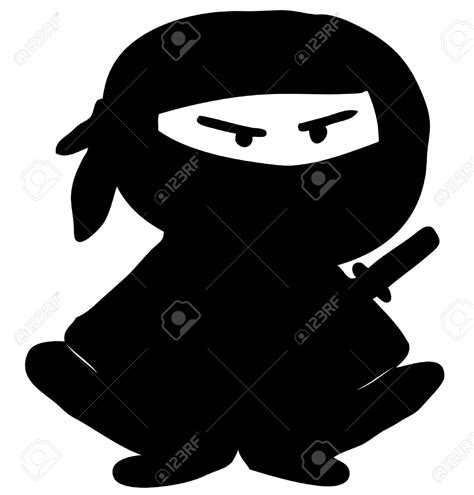 Ninja Cartoon Character Royalty Free Cliparts Vectors And Stock