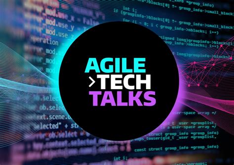 Agile Tech Talks Agile Alliance