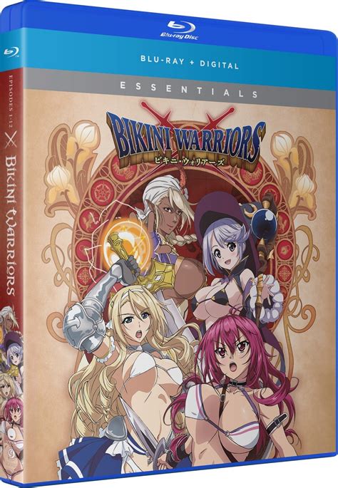 Bikini Warriors The Complete Series Essentials Blu Ray