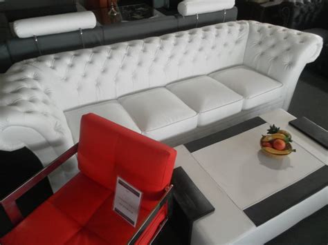 Günstig bestellen und schneller versand! CHESTERFIELD 210cm Couch LEDER SOFA 3-SITZER - WINCHESTER ...