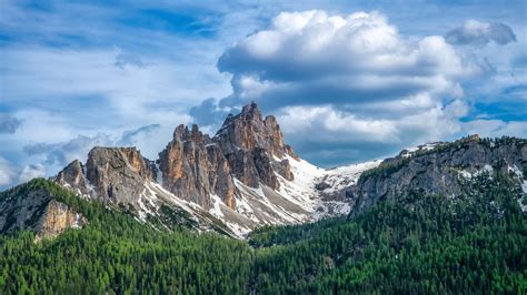 2048x1152 Dolomites Mountain Range In Italy 2048x1152 Resolution Hd 4k