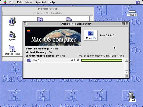 Winworld Mac Os 8 80