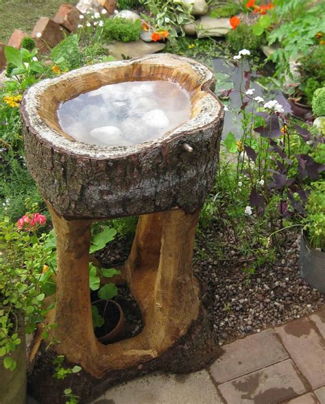 The easiest bird bath comes when. 20 Easy DIY Bird Bath Ideas for Your Yard