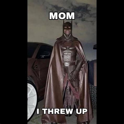 Mom I Threw Up Travis Scott S Batman Costume Travis Scott Batman