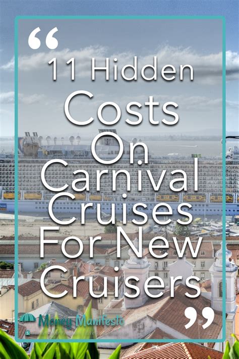 To get there, consider getting a carnival world mastercard credit card by barclaycard to earn rewards towards your next. 11 Hidden Costs On Carnival Cruises For New Cruisers