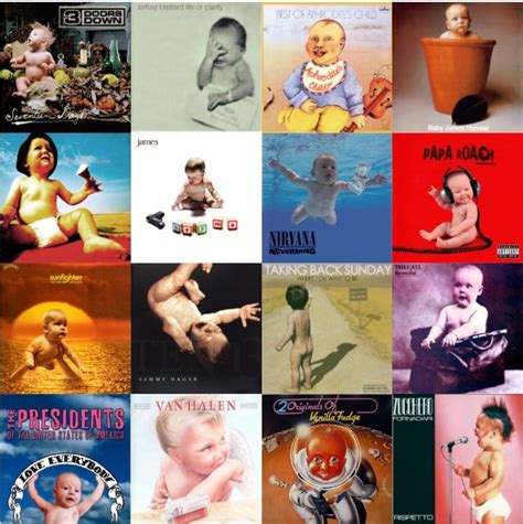 Travelmarx Music Album Covers With Babies On Them Part 2