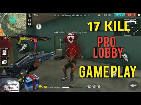 How to make epic free fire thumbnail on android! Free Fire | My 17 Kill ProLobby GamePlay !!! (Total) | New ...