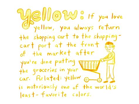 What Your Favorite Color Says About You The New Yorker