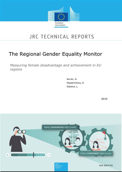 The Regional Gender Equality Monitor Measuring Female Disadvantage And