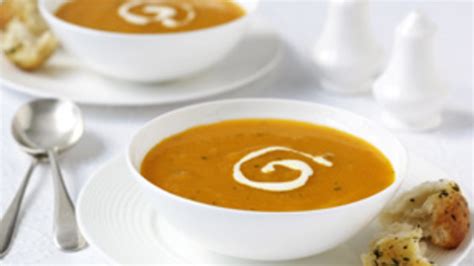 Mary Berry Creamy Carrot And Orange Soup