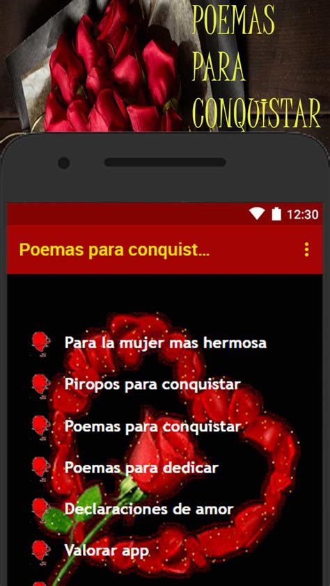 Poemas Para Conquistar A Una Mujer For Android Apk Download