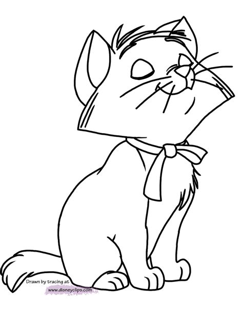 The Aristocats Coloring Pages