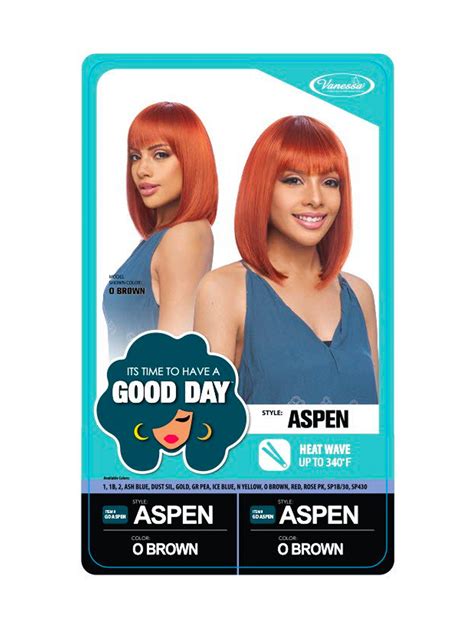 Vanessa Good Day Wig Aspen Bellician