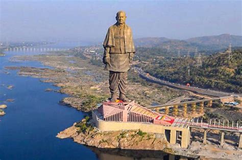Statue Of Unity Worlds Tallest Statue Of Sardar Vallabhbhai Patel