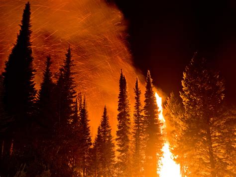 Stunning Photos From Inside Blazing Wildfires Flickr Blog