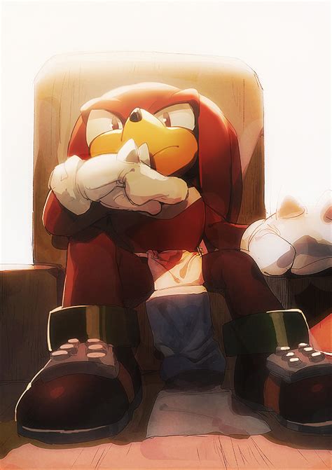 Knuckles By Aoki On Deviantart