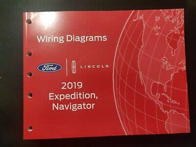 Ford Expedition Lincoln Navigator Electrical Wiring Diagram Service Manual Ebay