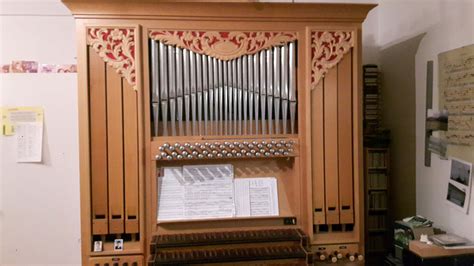 Hey Orgelbau Positive Organ