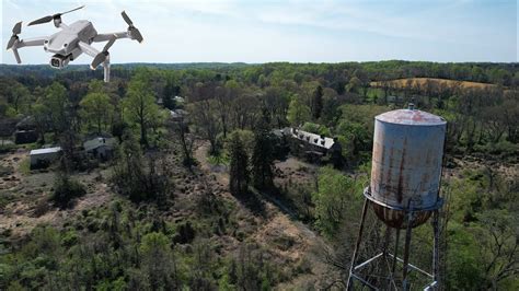Exploring The Abandoned Sleighton Farm School By Drone Dji Air 2s