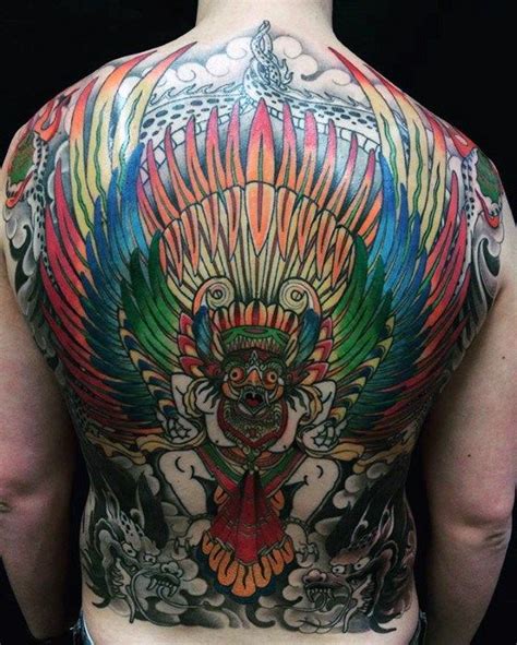 Garuda Tattoo