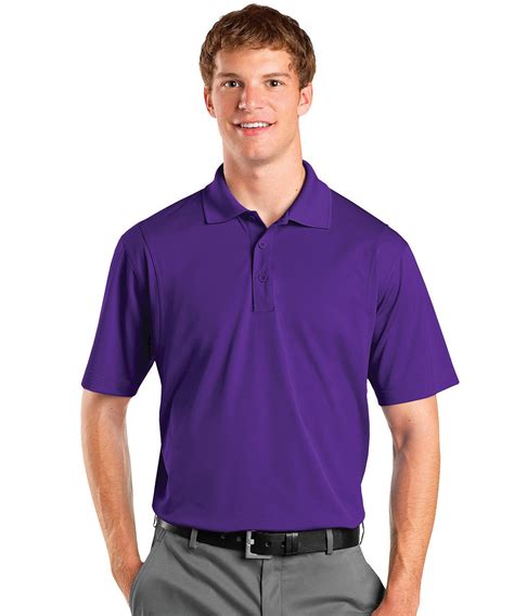 Mens Unisport Polo Shirts For Company Uniforms Unifirst