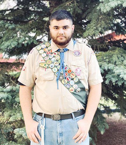 Edward Slama To Become Th Eagle Scout Of Troop News Sports