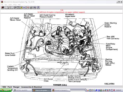 Diagram Wiring Diagram Ford Ranger 1993 Espa Ol Mydiagramonline