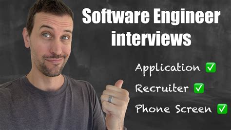Software Engineer Interviews Start To Finish Youtube