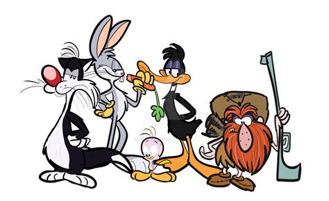 Looney Tunes By Wcarroll216 On Deviantart