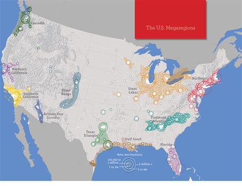 America 2050 Transportation Maps On Behance