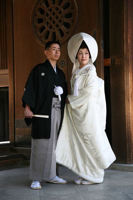 Traditional Japanese Wedding Dress A Traditional Shinto Style Wedding