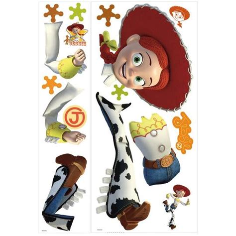 Roommates Toy Story Jessie Peel And Stick Wall Decal Michaels