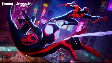 Fortnite Le Spider Man De Miles Morales Disponible Pour La Sortie De