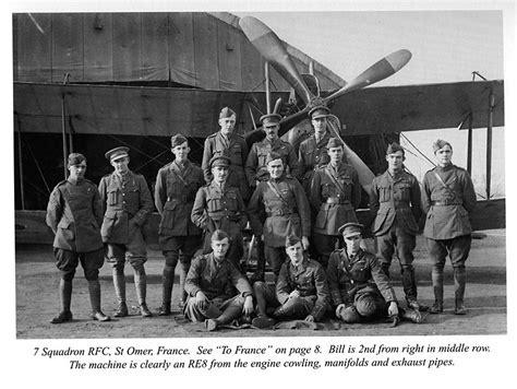 William Urquhart Dykes Royal Flying Corps 1918