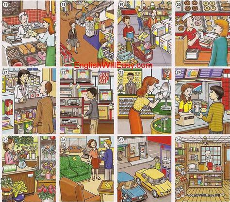 Check spelling or type a new query. English Honori Garcia: Shops (Picture Dictionary)